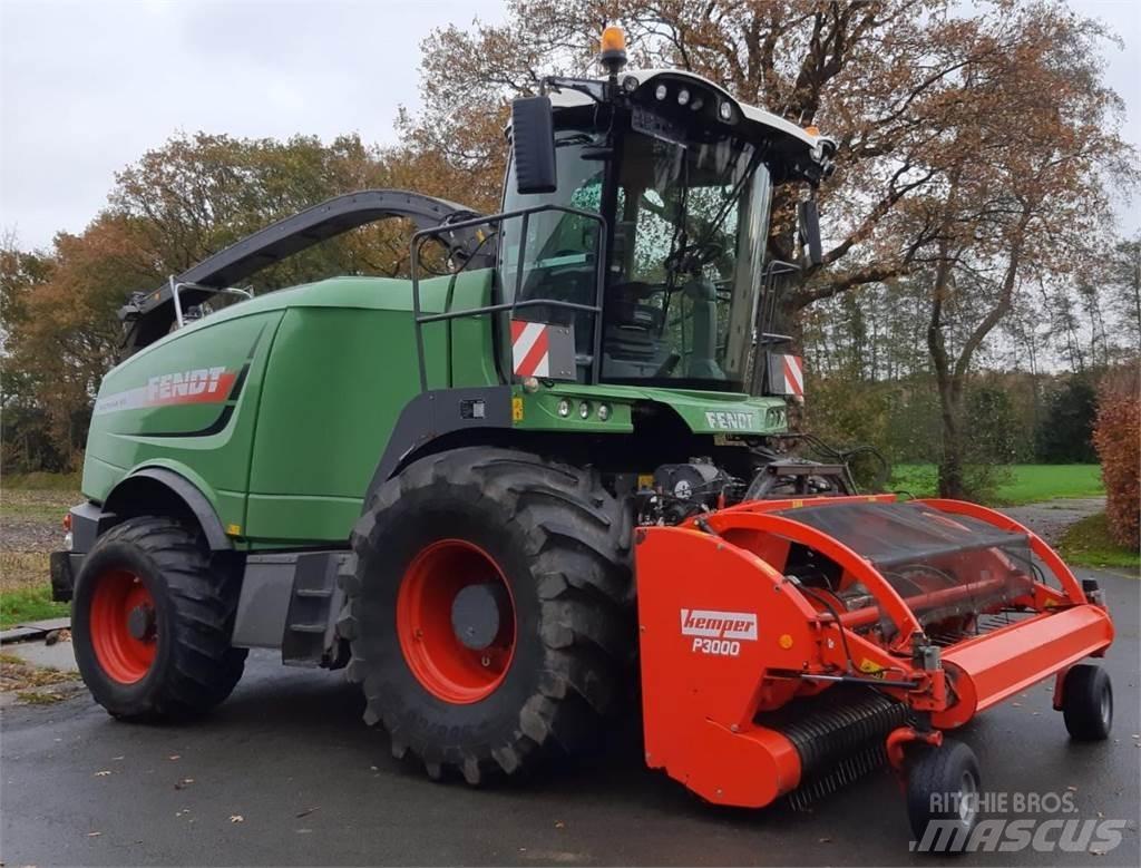 Fendt Katana 65 Selvdrevne fôrhøstere