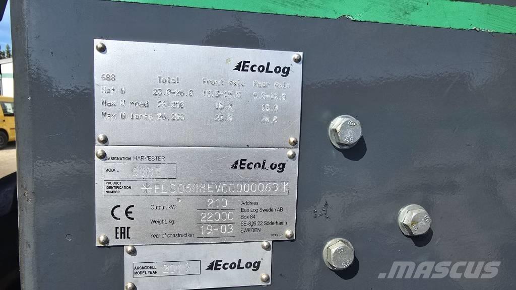 Eco Log 688 E Hogstmaskiner
