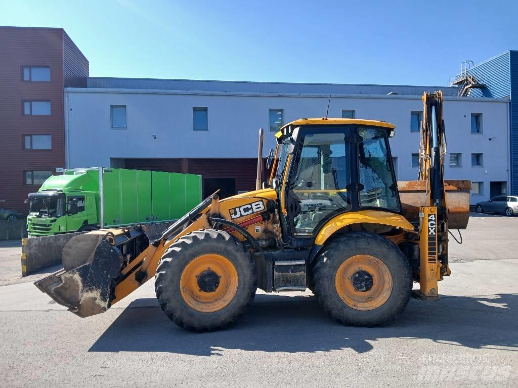 JCB 4 CX ProAEC Traktorgravere