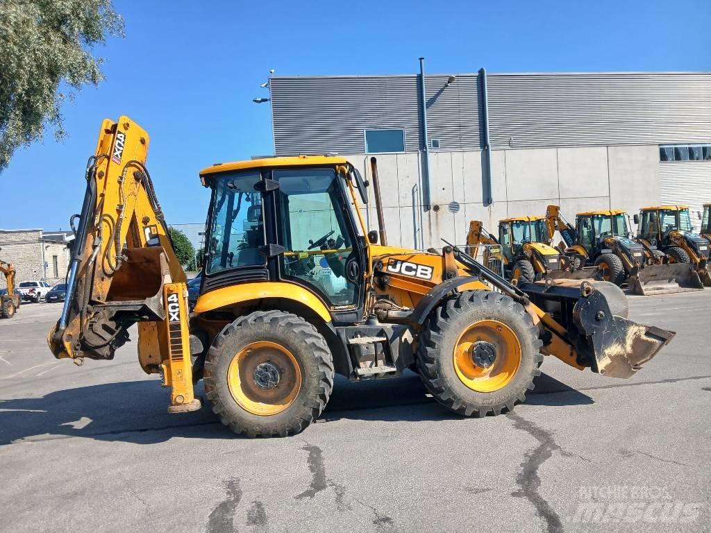 JCB 4 CX ProAEC Traktorgravere