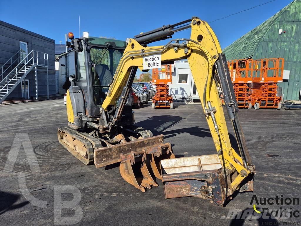 Yanmar Vio 33 U Minigravere <7t