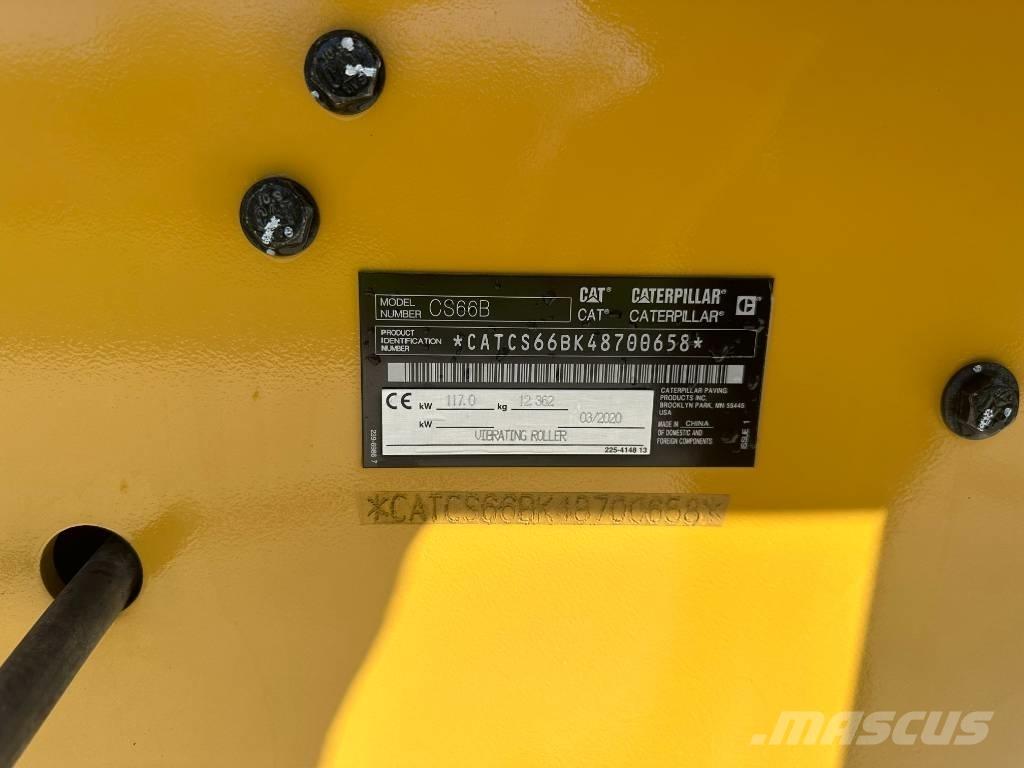 CAT CS 66 B Valsetog