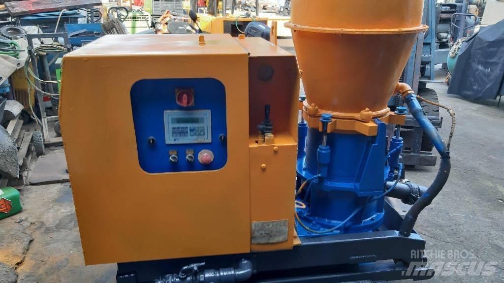 Ocmer OCM 36 Massepumper