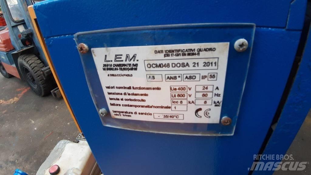 Ocmer OCM 36 Massepumper