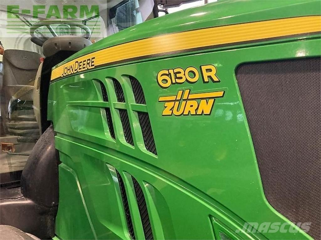 John Deere 6130r Traktorer