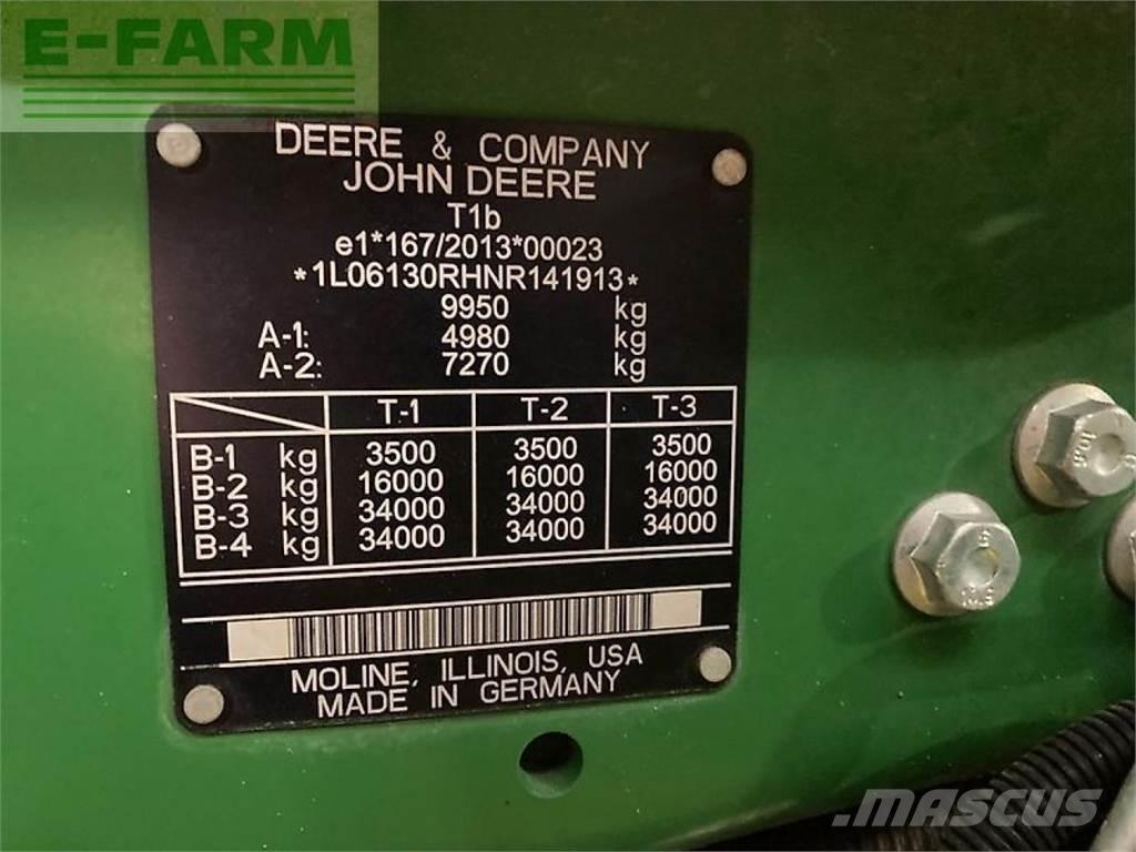 John Deere 6130r Traktorer