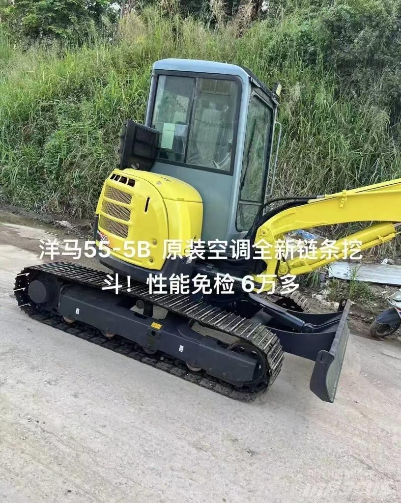 Yanmar 55 Beltegraver