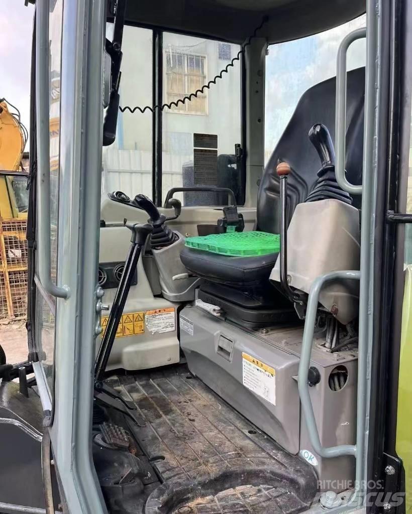 Yanmar 55 Beltegraver