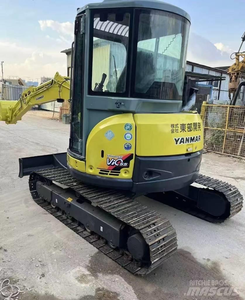 Yanmar 55 Beltegraver