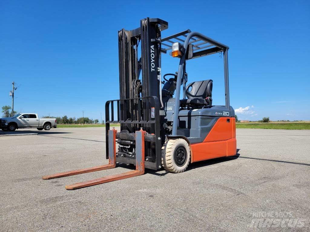 Toyota 8FBE20 Elektriske trucker