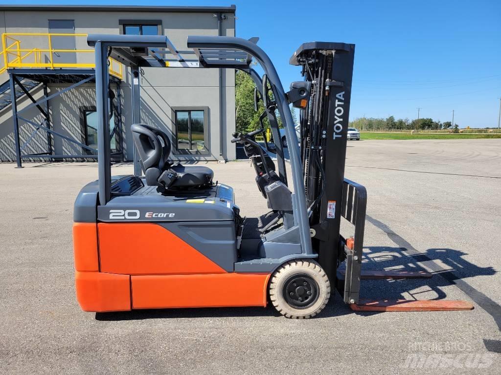 Toyota 8FBE20 Elektriske trucker