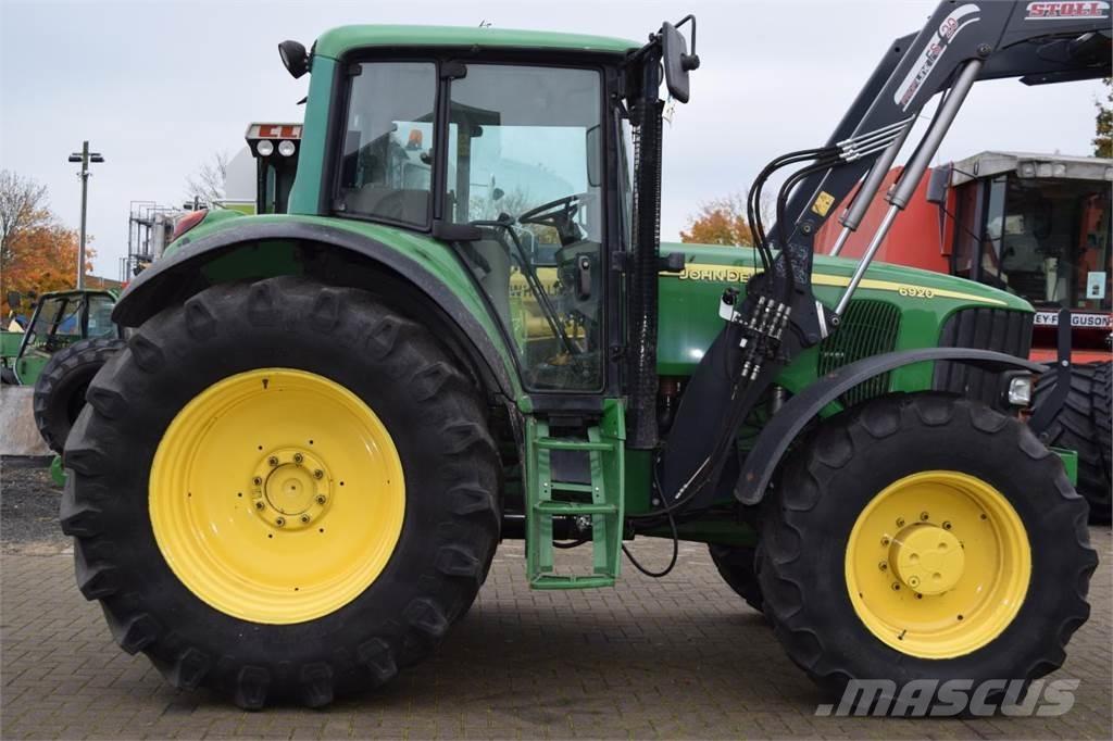 John Deere 6920 Traktorer