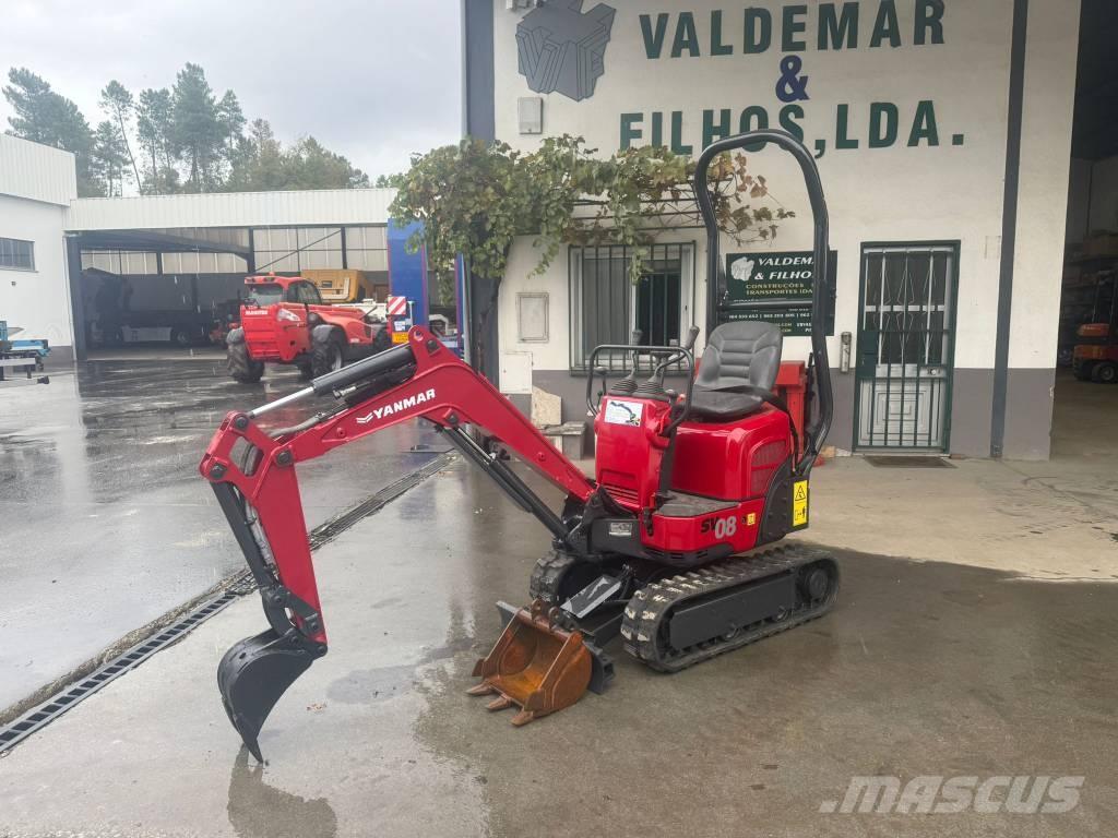 Yanmar SV 08 Minigravere <7t