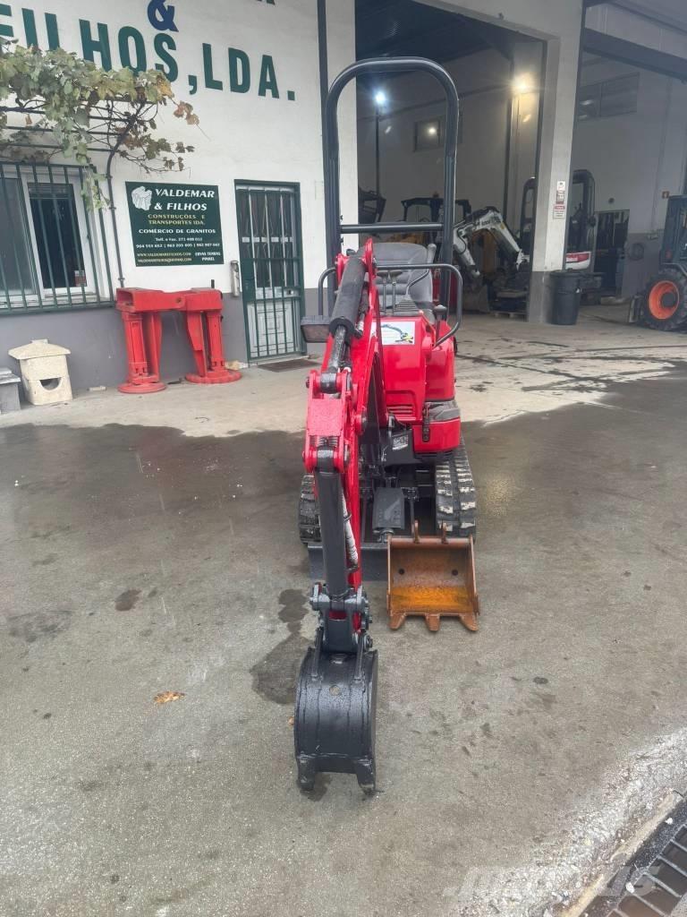Yanmar SV 08 Minigravere <7t