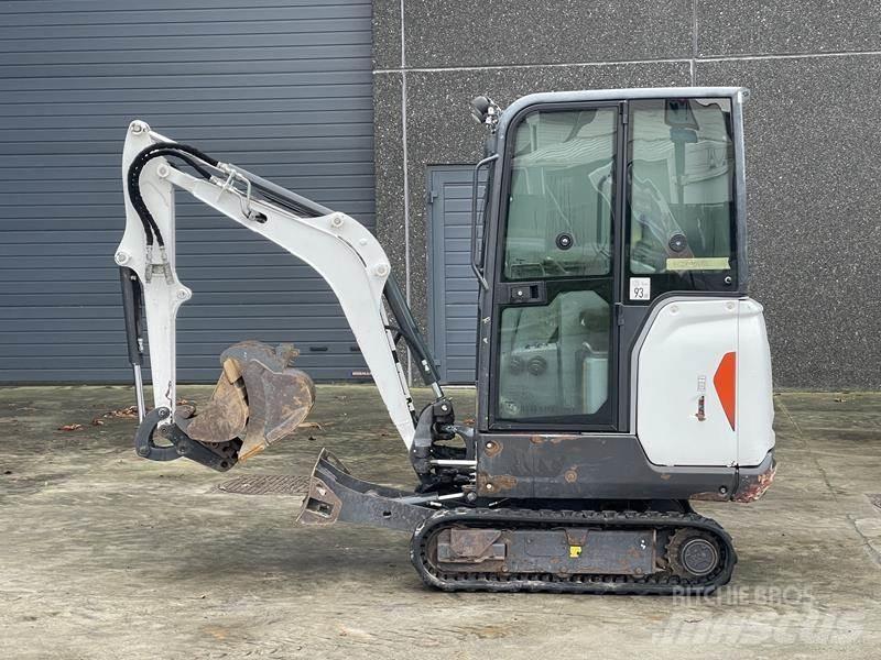 Bobcat E 19 Minigravere <7t