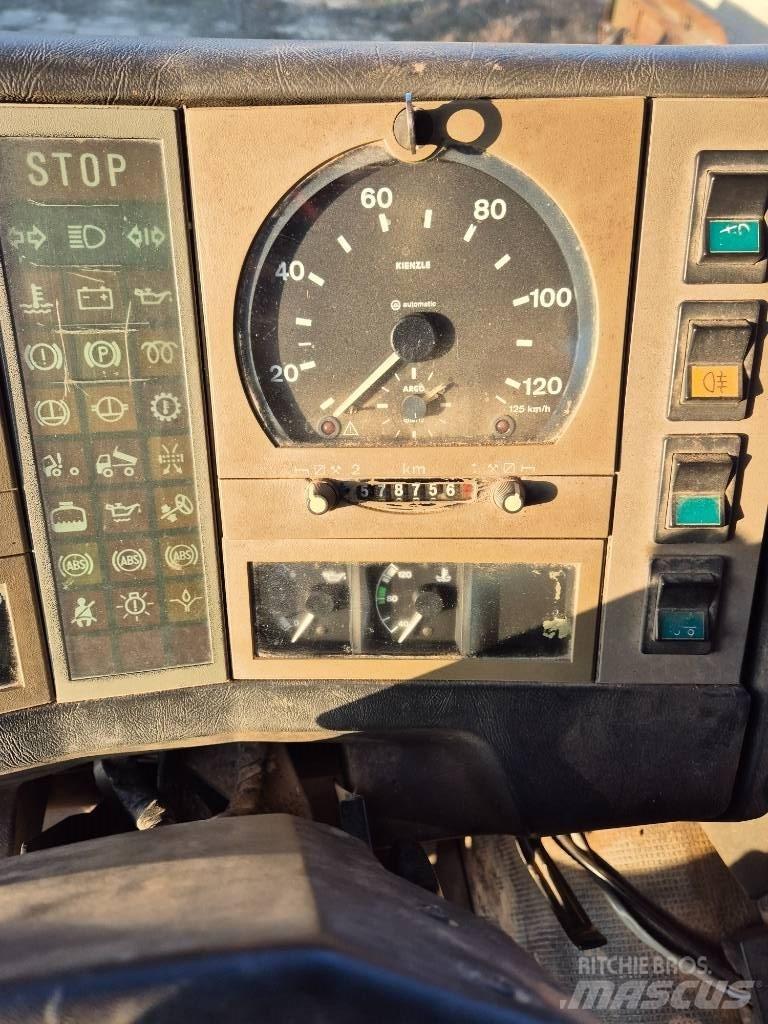 MAN 26.322 Liftdumper biler