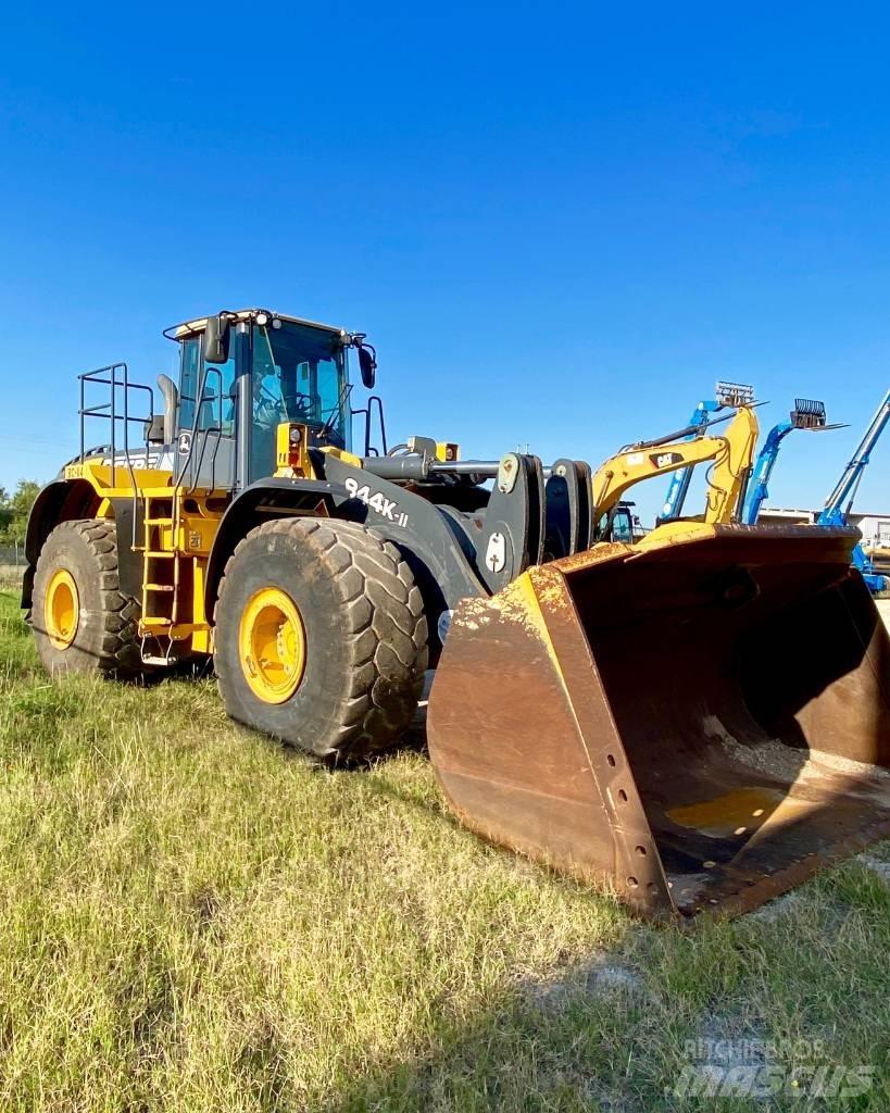 John Deere 844 K Hjullastere