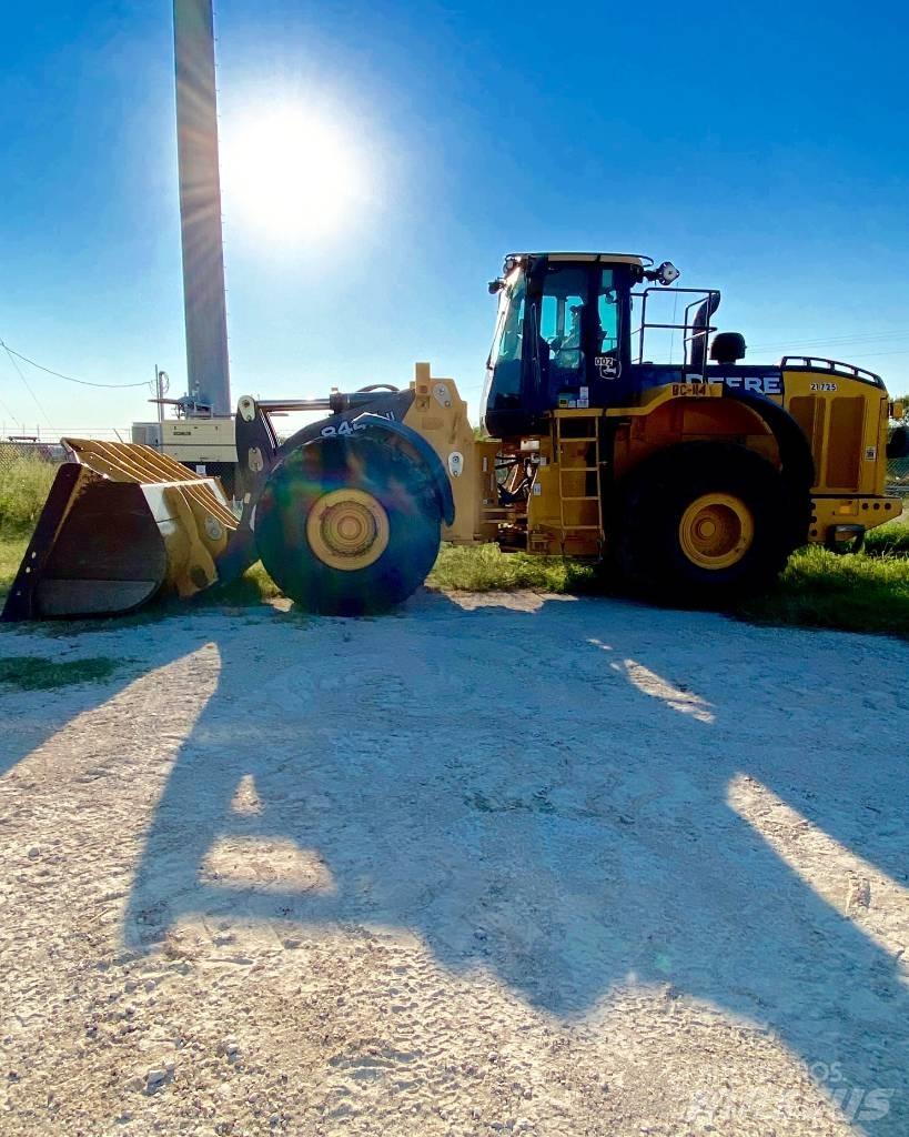 John Deere 844 K Hjullastere