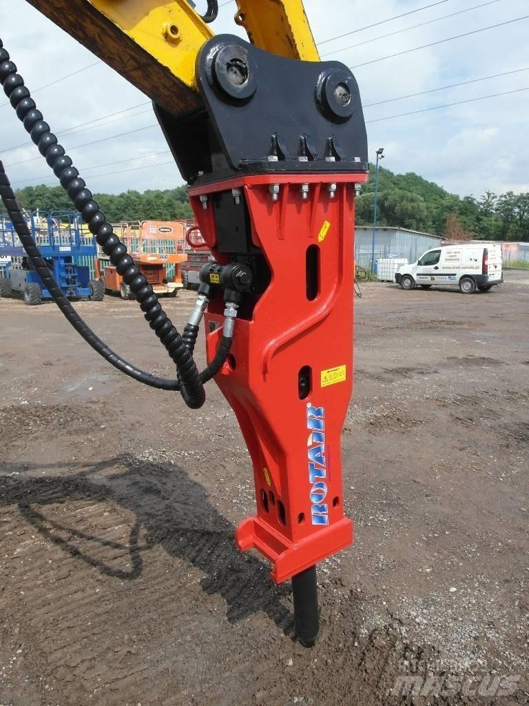 Rotair OLS 980 Hydrauliske hammere