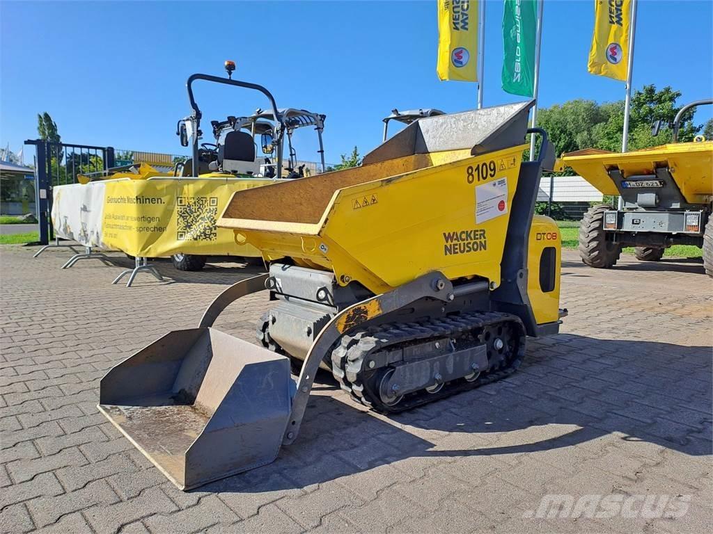 Wacker Neuson DT08 Beltedumpere