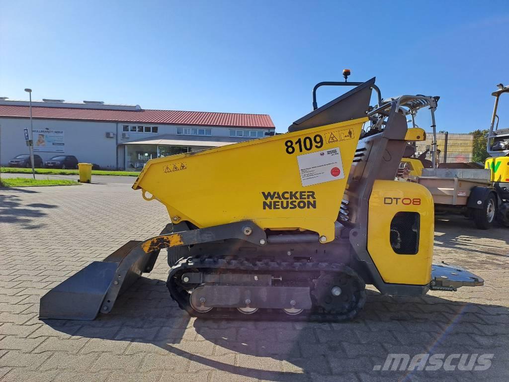 Wacker Neuson DT08 Beltedumpere