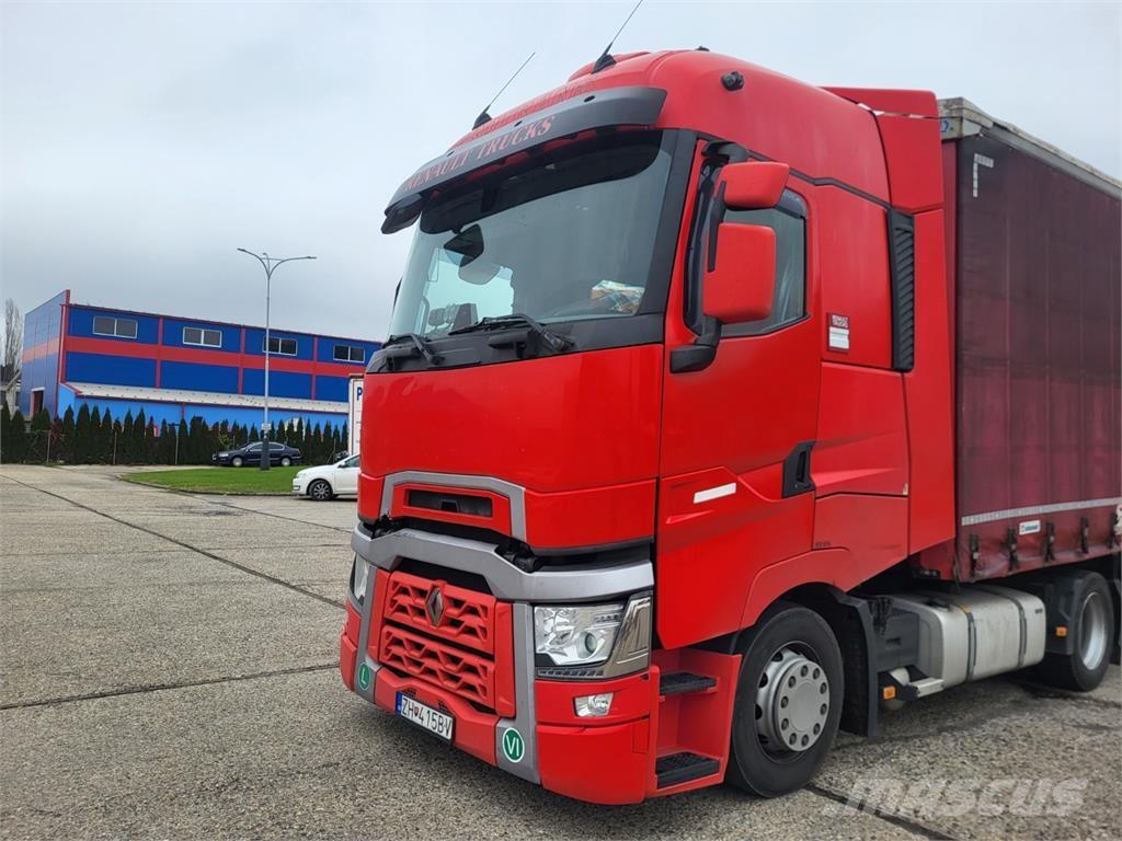 Renault T 480 Trekkvogner