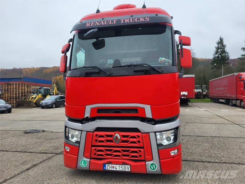 Renault T 480 Trekkvogner