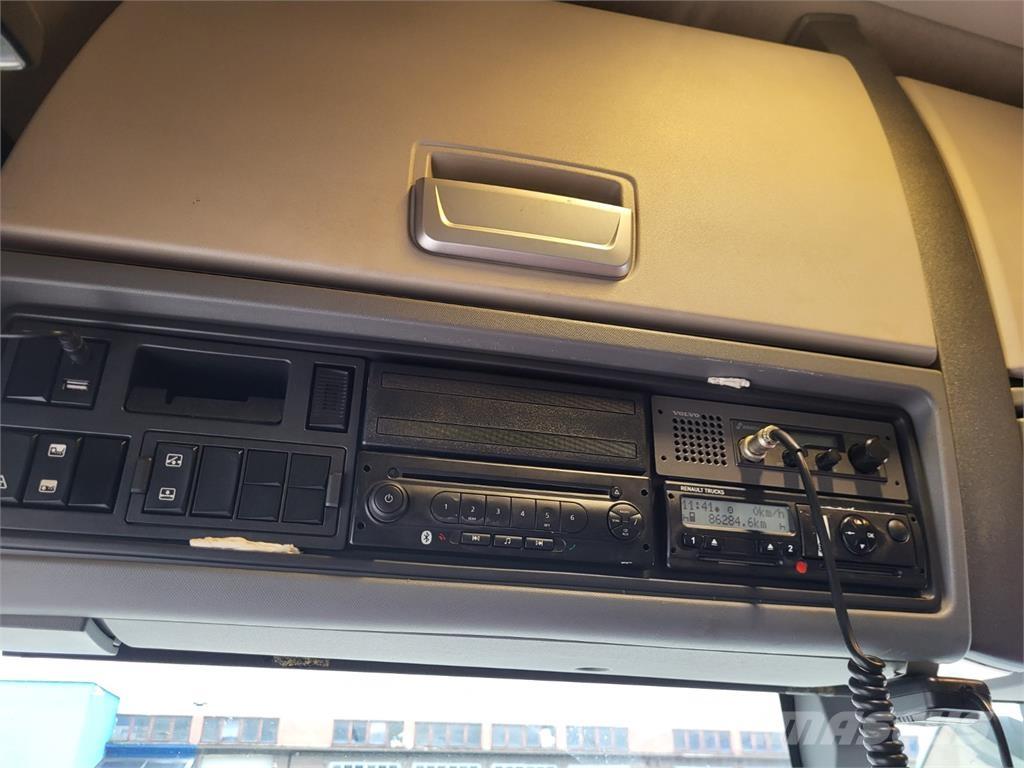 Renault T 480 Trekkvogner