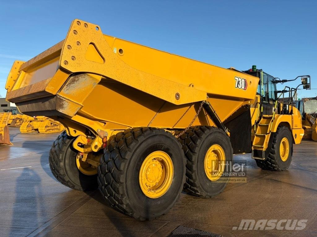 CAT 730 Rammestyrte Dumpere