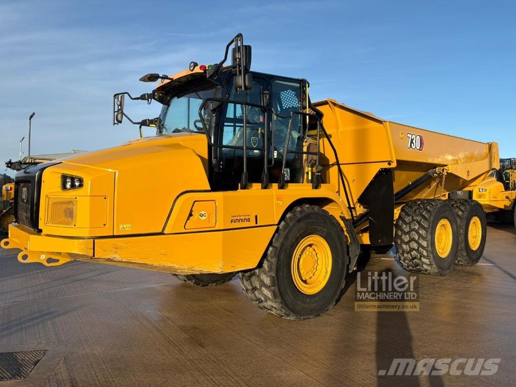 CAT 730 Rammestyrte Dumpere