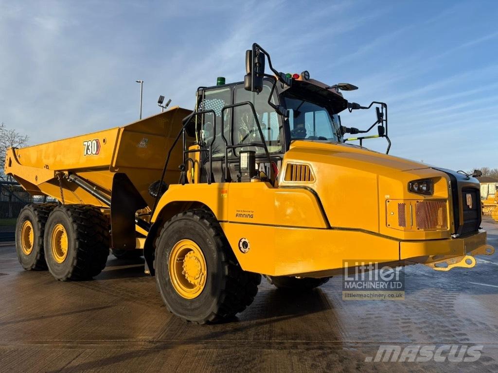 CAT 730 Rammestyrte Dumpere