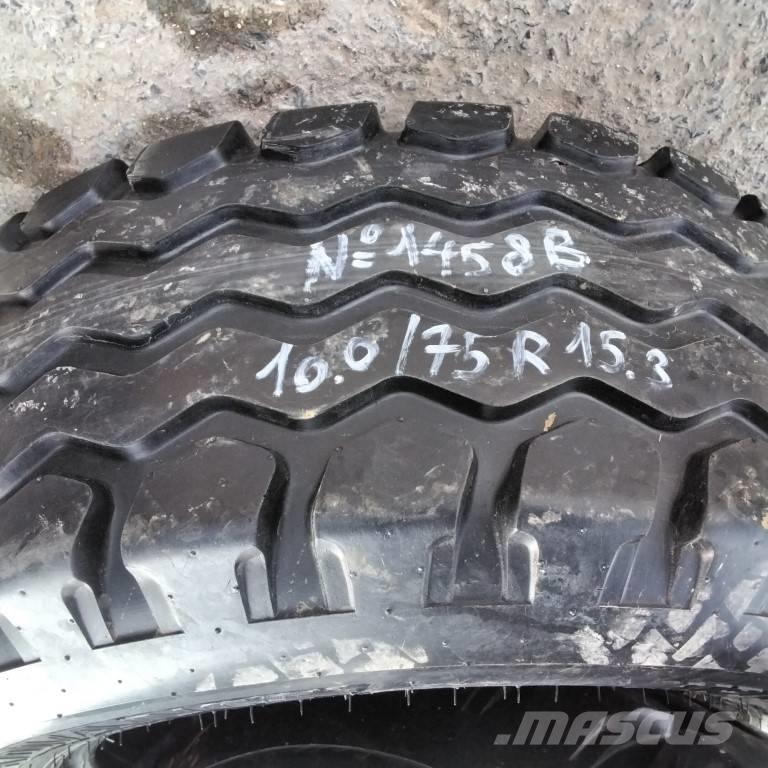 Advance 10.0/75R15.3 Dekk, hjul og felger