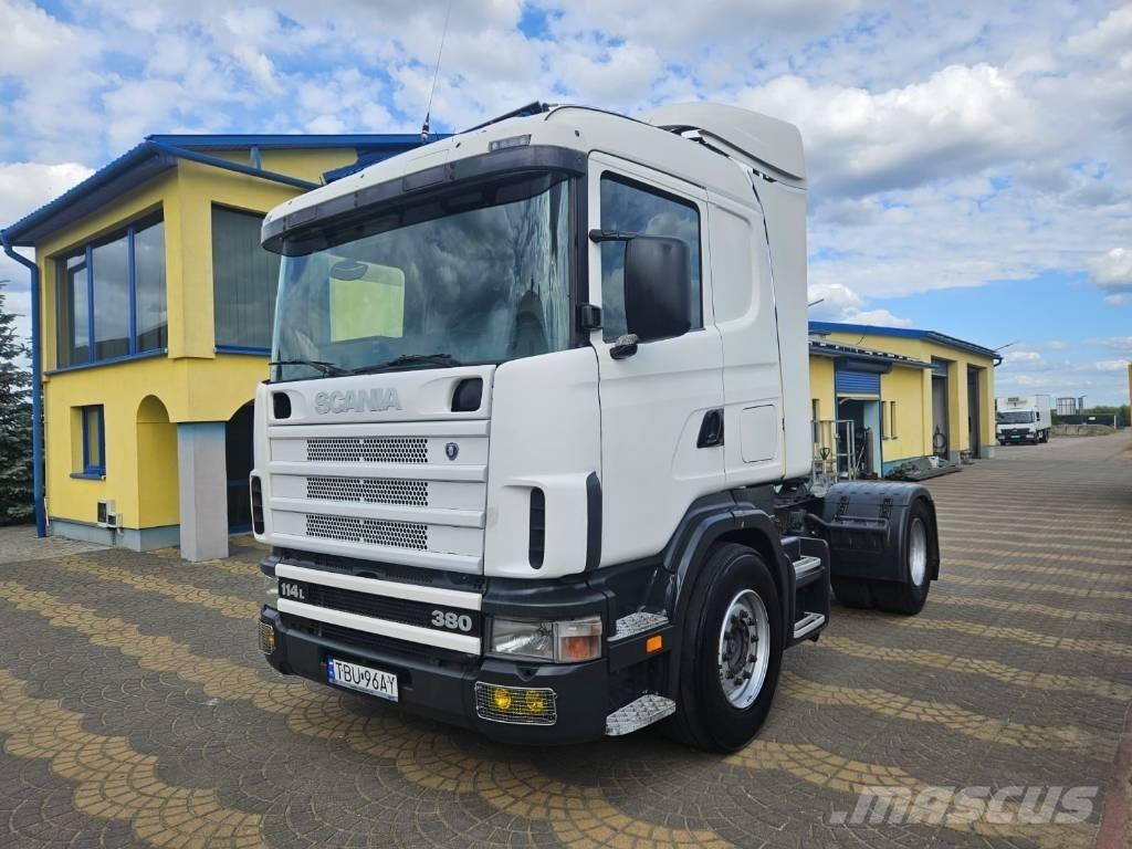 Scania 114 L 380 Trekkvogner