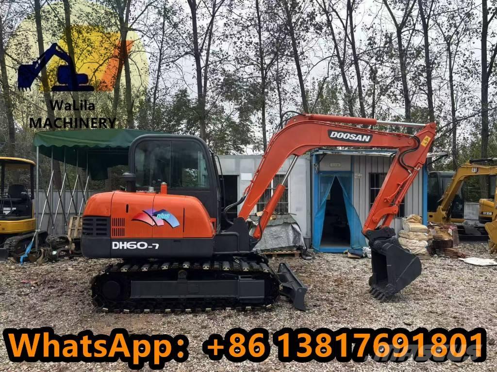 Doosan DH 60-7 Minigravere <7t