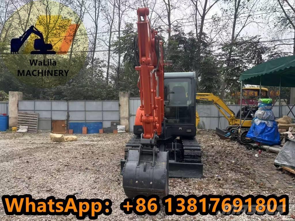 Doosan DH 60-7 Minigravere <7t