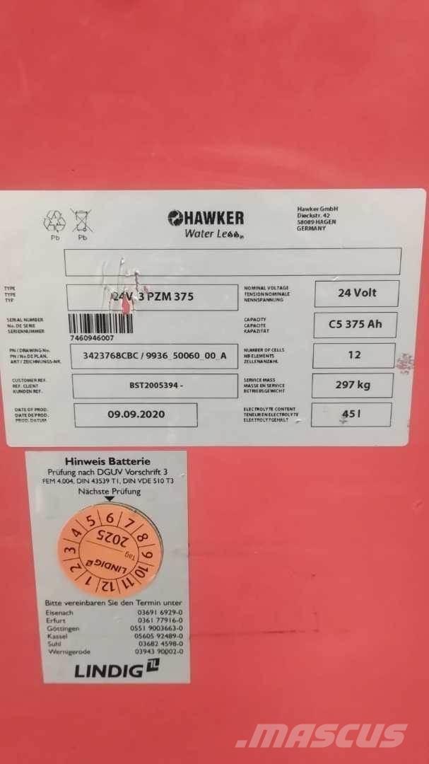 Linde L14 Stablere