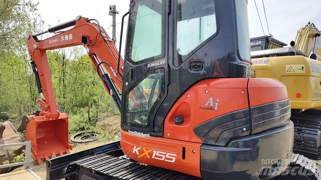Kubota KX 155 Beltegraver