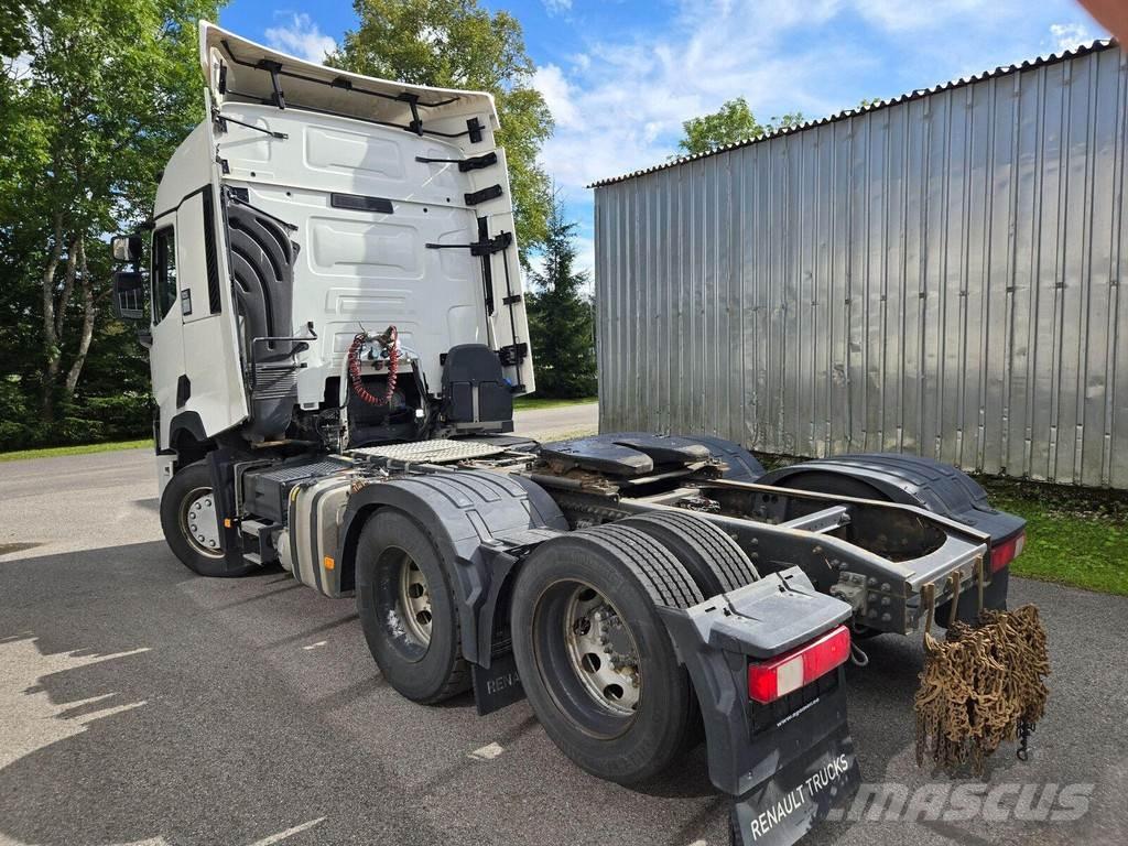 Renault T520 6X2 Trekkvogner
