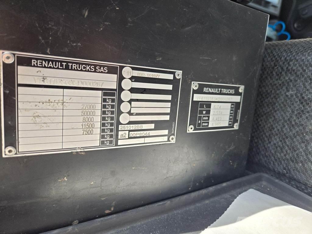 Renault T520 6X2 Trekkvogner