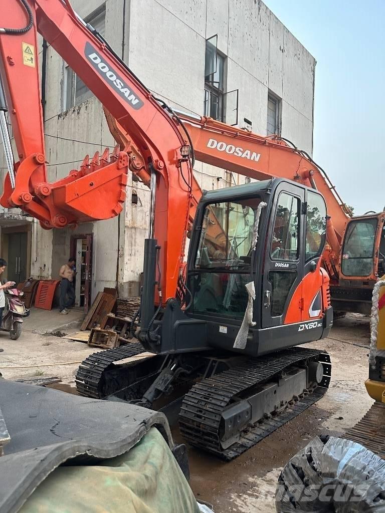 Doosan DX 60 Minigravere <7t