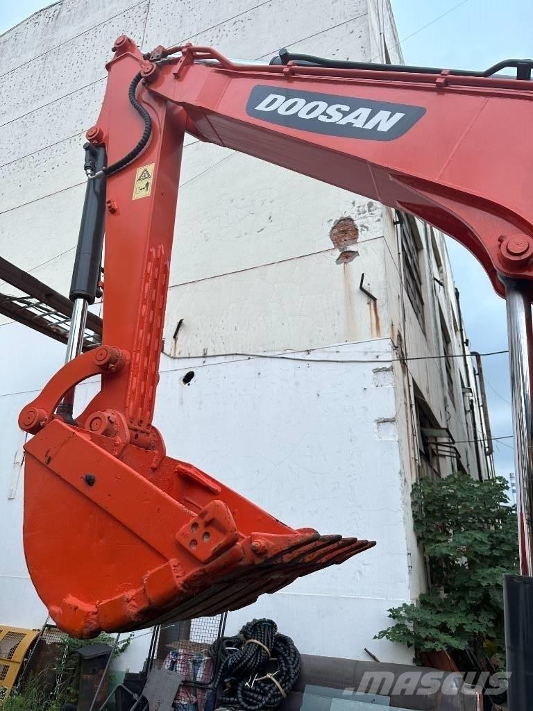 Doosan DX 60 Minigravere <7t