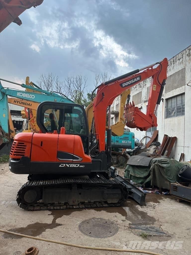 Doosan DX 60 Minigravere <7t