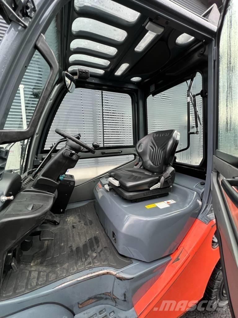 Toyota 52-8 FD JF 35 Diesel Trucker