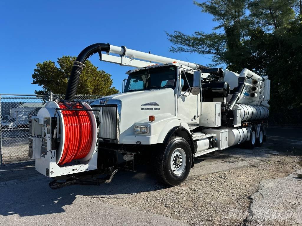 Western Star 4900 SA Slamsugere