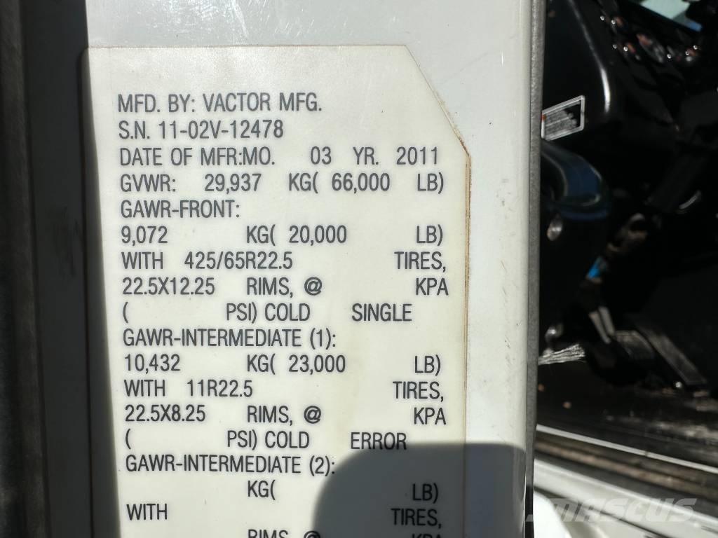 Western Star 4900 SA Slamsugere
