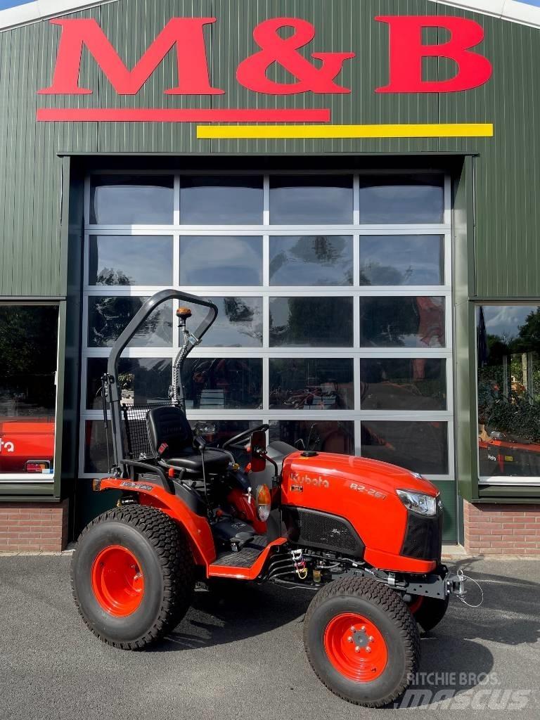 Kubota B2261 HDW Kompakttraktorer