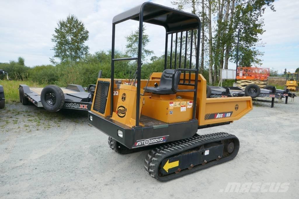 Morooka MST 200 Beltedumpere