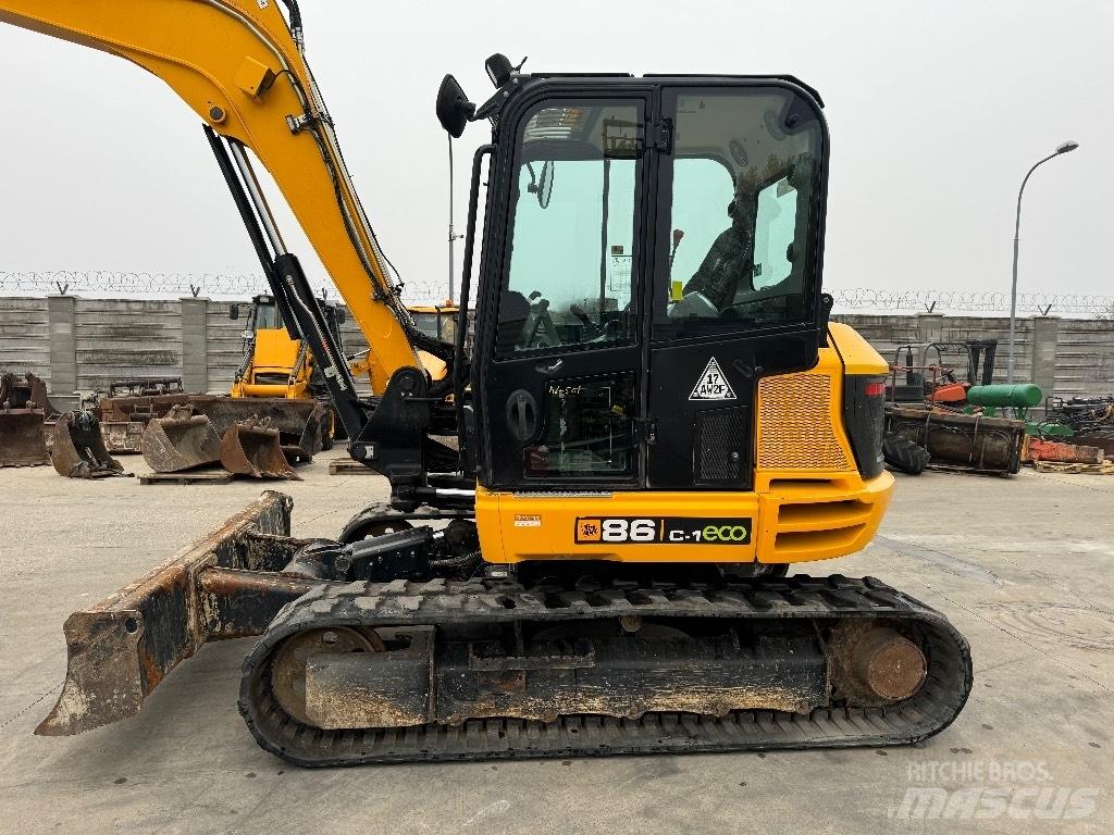 JCB 86 C-1 Midigravere 7 - 12t