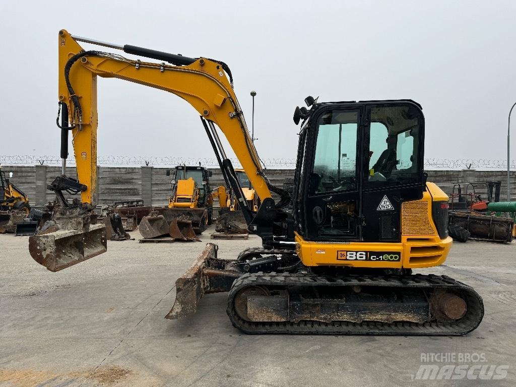 JCB 86 C-1 Midigravere 7 - 12t