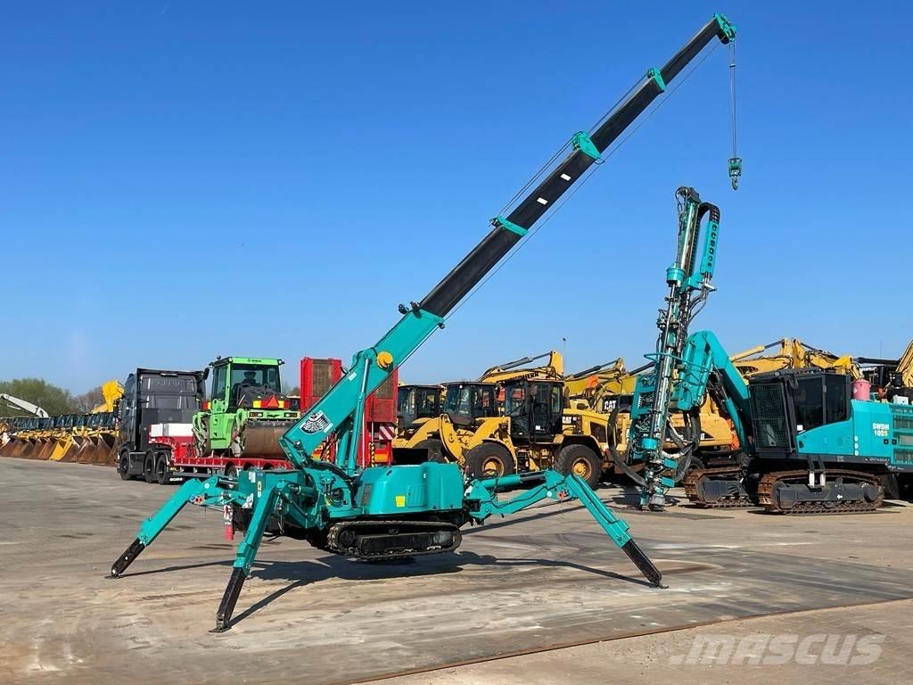 Maeda MC285C RME Beltegående Kran